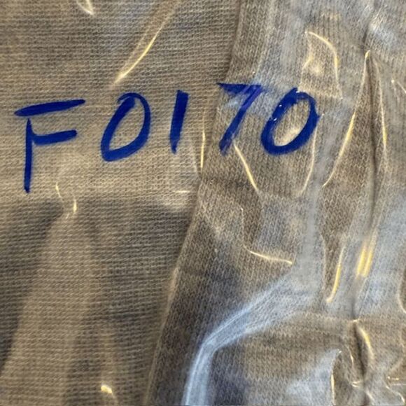 Lafayette 148 Wool Elastane Blend Gray 3/4 Sleeve V-Neck Women's Top Size Small - Picture 9 of 9